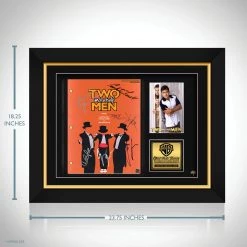 RARE-T Two And A Half Men Script Limited Signature Edition Studio Licensed Custom Frame Limited Edition Frames 13 RARE-T Two And A Half Men Script Limited Signature Edition Studio Licensed Custom Frame Limited Edition Frames