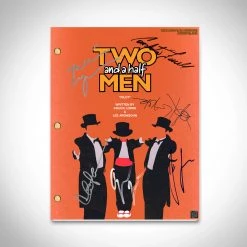 RARE-T Two And A Half Men Script Limited Signature Edition Studio Licensed Custom Frame Limited Edition Frames 14 RARE-T Two And A Half Men Script Limited Signature Edition Studio Licensed Custom Frame Limited Edition Frames