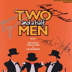 RARE-T Two And A Half Men Script Limited Signature Edition Studio Licensed Custom Frame Limited Edition Frames 15 RARE-T Two And A Half Men Script Limited Signature Edition Studio Licensed Custom Frame Limited Edition Frames