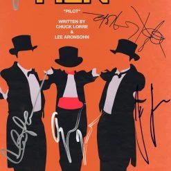 RARE-T Two And A Half Men Script Limited Signature Edition Studio Licensed Custom Frame Limited Edition Frames 16 RARE-T Two And A Half Men Script Limited Signature Edition Studio Licensed Custom Frame Limited Edition Frames