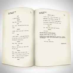 RARE-T Two And A Half Men Script Limited Signature Edition Studio Licensed Custom Frame Limited Edition Frames 19 RARE-T Two And A Half Men Script Limited Signature Edition Studio Licensed Custom Frame Limited Edition Frames