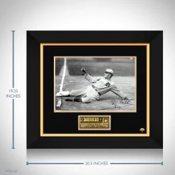 RARE-T Sports Memorabilia Detroit Tigers - Ty Cobb Limited Signature Edition Studio Licensed Photo Custom Frame