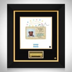 RARE-T Tyler The Creator - Call Me If You Get Lost LP Cover Limited Signature Edition Studio Licensed Custom Frame Limited Edition Frames