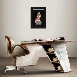 RARE-T Tyra Banks Photo Limited Signature Edition Studio Licensed Custom Frame