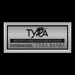 RARE-T Tyra Banks Photo Limited Signature Edition Studio Licensed Custom Frame