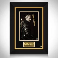 RARE-T Limited Edition Frames Game Of Thrones - Tywin Lannister Photo Limited Signature Edition Studio Licensed Custom Frame