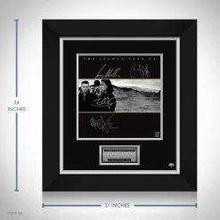 RARE-T U2 - The Joshua Tree LP Cover Limited Signature Edition Studio Licensed Custom Frame 10 RARE-T U2 - The Joshua Tree LP Cover Limited Signature Edition Studio Licensed Custom Frame