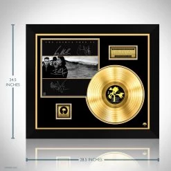 RARE-T Limited Edition Frames U2 The Joshua Tree Gold LP Limited Signature Edition Studio Licensed Custom Frame