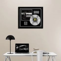 RARE-T U2 The Joshua Tree Platinum LP Limited Signature Edition Studio Licensed Custom Frame 16 RARE-T U2 The Joshua Tree Platinum LP Limited Signature Edition Studio Licensed Custom Frame