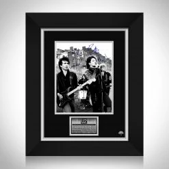 RARE-T U2 Band Photo Limited Signature Edition Studio Licensed Custom Frame