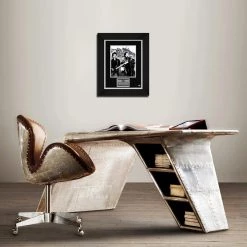 RARE-T U2 Band Photo Limited Signature Edition Studio Licensed Custom Frame