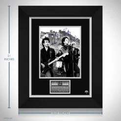 RARE-T U2 Band Photo Limited Signature Edition Studio Licensed Custom Frame 10 RARE-T U2 Band Photo Limited Signature Edition Studio Licensed Custom Frame