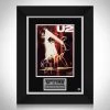 RARE-T U2 Rattle & Hum Photo Limited Signature Edition Studio Licensed Custom Frame Limited Edition Frames