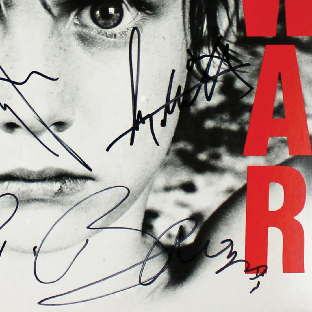 RARE-T U2 War Gold LP Limited Signature Edition Studio Licensed Custom Frame Limited Edition Frames 2 RARE-T U2 War Gold LP Limited Signature Edition Studio Licensed Custom Frame Limited Edition Frames