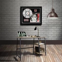 Rare-T U2 'War' Limited Signature Edition Studio Licensed Platinum LP Custom Frame Limited Edition Frames