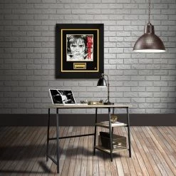 RARE-T U2 -War Limited Signature Edition Studio Licensed LP Cover Custom Frame