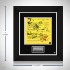 RARE-T UB40 - Signing Off LP Cover Limited Signature Edition Studio Licensed Custom Frame Limited Edition Frames