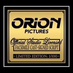RARE-T Limited Edition Frames UHF Script Limited Signature Edition Studio Licensed Custom Frame
