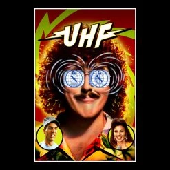 RARE-T Limited Edition Frames UHF Script Limited Signature Edition Studio Licensed Custom Frame