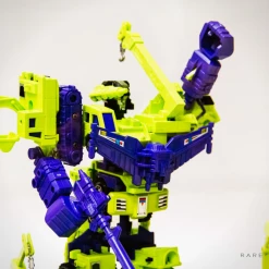 1984 12X Transformers Constructicons / Devastator Rare-T Exclusive Museum Display Collectible Statues