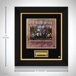 RARE-T USA For Africa - We Are The World LP Cover Limited Signature Edition Studio Licensed Custom Frame Limited Edition Frames 11 RARE-T USA For Africa - We Are The World LP Cover Limited Signature Edition Studio Licensed Custom Frame Limited Edition Frames