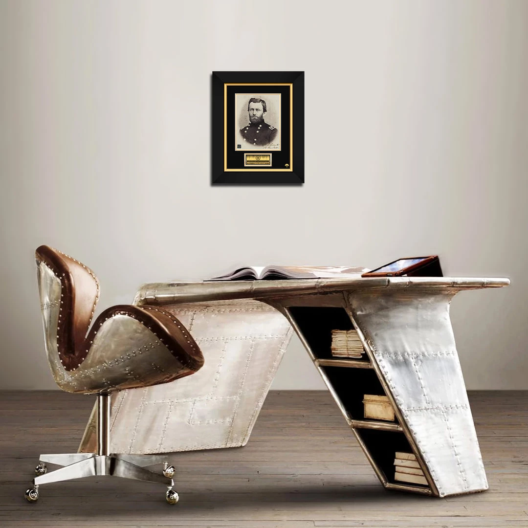 RARE-T Ulysses S. Grant Photo Limited Signature Edition Studio Licensed Custom Frame 2 RARE-T Ulysses S. Grant Photo Limited Signature Edition Studio Licensed Custom Frame