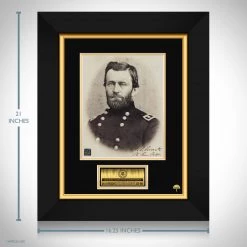 RARE-T Ulysses S. Grant Photo Limited Signature Edition Studio Licensed Custom Frame 9 RARE-T Ulysses S. Grant Photo Limited Signature Edition Studio Licensed Custom Frame