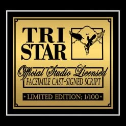 RARE-T Limited Edition Frames U-Turn Transcript Limited Signature Edition Studio Licensed Custom Frame