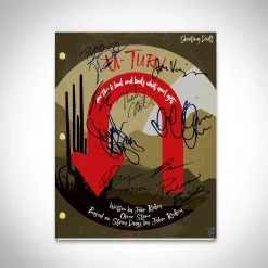 RARE-T Limited Edition Frames U-Turn Transcript Limited Signature Edition Studio Licensed Custom Frame