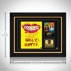 RARE-T Ugly Betty Script Limited Signature Edition Studio Licensed Custom Frame Limited Edition Frames