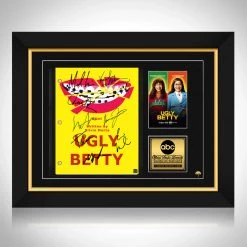 RARE-T Ugly Betty Script Limited Signature Edition Studio Licensed Custom Frame Limited Edition Frames