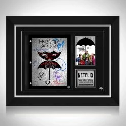 RARE-T The Umbrella Academy Script Limited Signature Edition Studio Licensed Custom Frame Limited Edition Frames