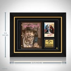 RARE-T Uncle Buck Script Limited Signature Edition Studio Licensed Custom Frame