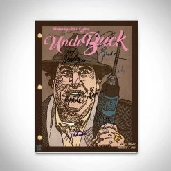 RARE-T Uncle Buck Script Limited Signature Edition Studio Licensed Custom Frame