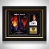 RARE-T Under Siege Script Limited Signature Edition Studio Licensed Custom Frame Limited Edition Frames