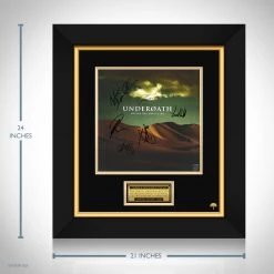 RARE-T Underoath - Define The Great Line LP Cover Limited Signature Edition Studio Licensed Custom Frame