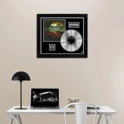 RARE-T Underoath - Define The Great Line Platinum LP Limited Signature Edition Studio Licensed Custom Frame