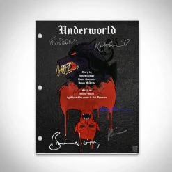 RARE-T Underworld Script Limited Signature Edition Studio Licensed Custom Frame Limited Edition Frames