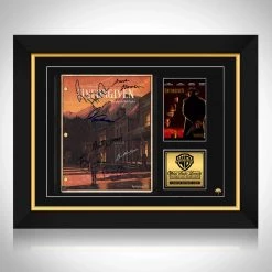 RARE-T Limited Edition Frames Unforgiven Script Limited Signature Edition Studio Licensed Custom Frame