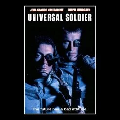 RARE-T Limited Edition Frames Universal Soldier Transcript Limited Signature Edition Studio Licensed Custom Frame