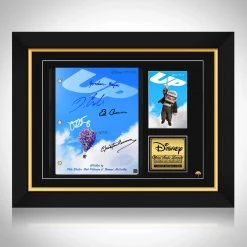 RARE-T Up Script Limited Signature Edition Studio Licensed Custom Frame