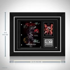 RARE-T Limited Edition Frames Urban Legend Script Limited Signature Edition Studio Licensed Custom Frame