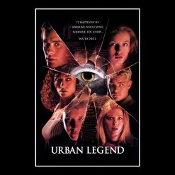 RARE-T Limited Edition Frames Urban Legend Script Limited Signature Edition Studio Licensed Custom Frame