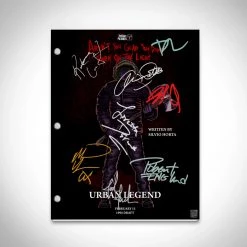 RARE-T Limited Edition Frames Urban Legend Script Limited Signature Edition Studio Licensed Custom Frame