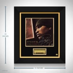 RARE-T Usher - Confessions LP Cover Limited Signature Edition Studio Licensed Custom Frame Limited Edition Frames