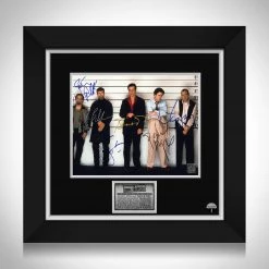 RARE-T Usual Suspects Limited Signature Edition Studio Licensed Photo Custom Frame