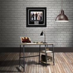 RARE-T Usual Suspects Limited Signature Edition Studio Licensed Photo Custom Frame