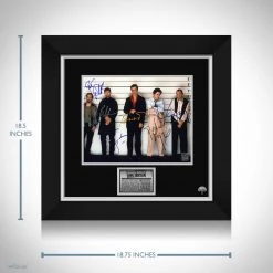 RARE-T Usual Suspects Limited Signature Edition Studio Licensed Photo Custom Frame