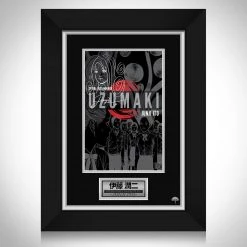RARE-T Uzumaki Cover Art Limited Signature Edition Studio Licensed Custom Frame