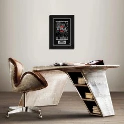 RARE-T Uzumaki Cover Art Limited Signature Edition Studio Licensed Custom Frame